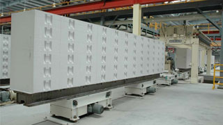 Autoclaved Aerated Concrete Block Plant Services